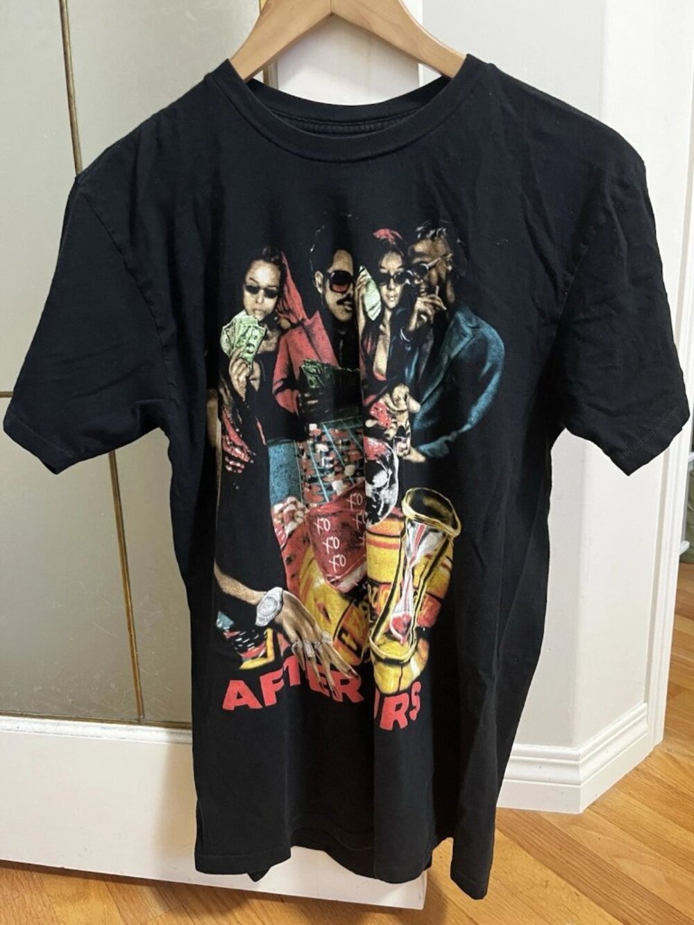 RARE The Weeknd ASAP Rocky After Hours Casino Dice Medium T-Shirt